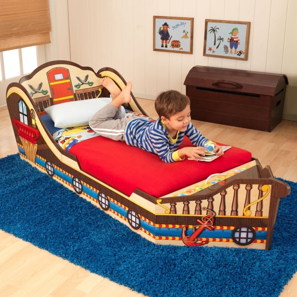 Toddler Bed Buying Guide with Style and Design Ideas